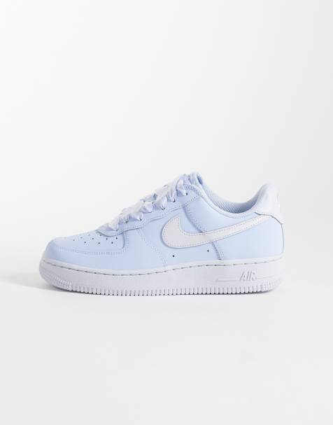 Nike Air Force 1 Retro Premium sneakers in light blue - view 1