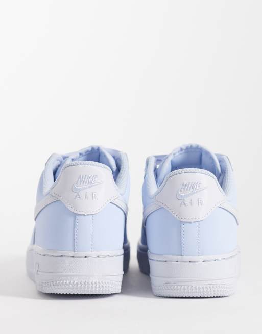 Nike Air Force 1 Retro Premium sneakers in light blue , 2 of 5