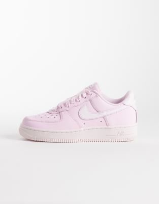 Nike Air Force 1 Retro Premium Sneakers In Pink
