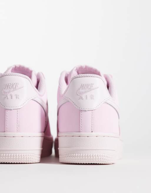 Nike Air Force 1 Retro Premium sneakers in light pink, 3 of 5