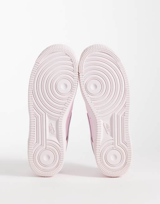 Nike Air Force 1 Retro Premium sneakers in light pink, 4 of 5