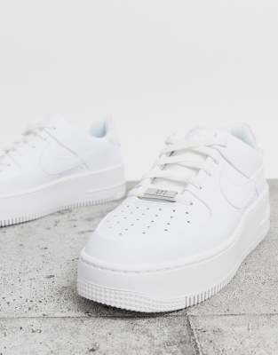 Nike Air Force 1 Sage Baskets basses Blanc