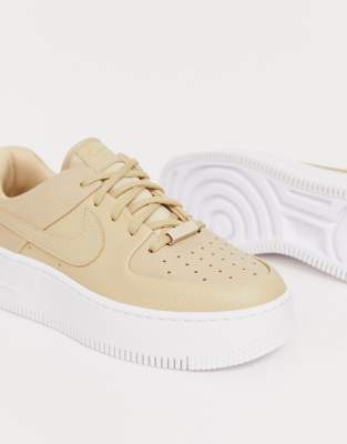 air force nike beige