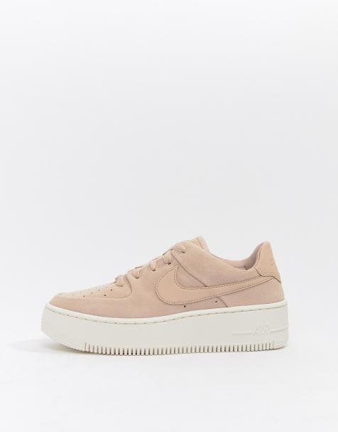 Nike - Air Force 1 Sage - Baskets - Rose
