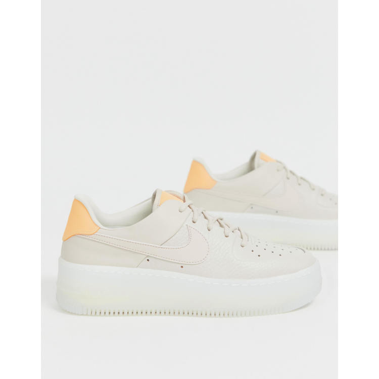 Do nike air force shop 1 sage low run small