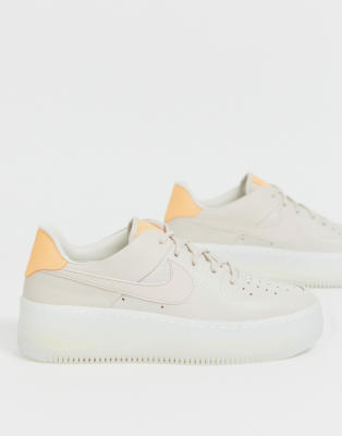 nike sportswear air force 1 sage low lx