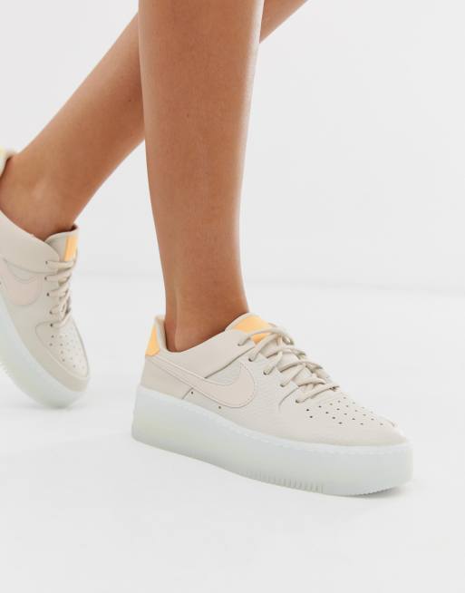 Asos air store force 1 sage