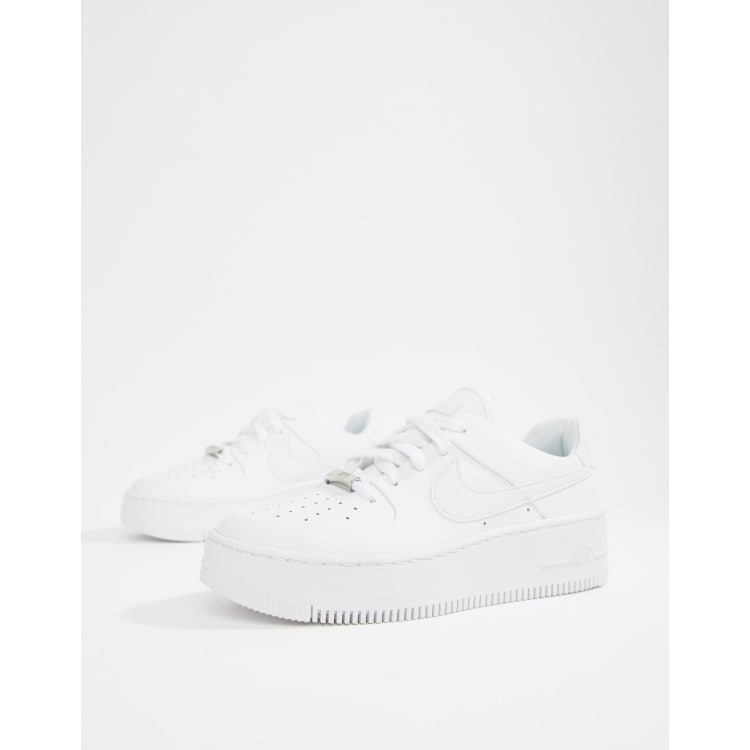 Air force 1 sage low sneaker in white deals