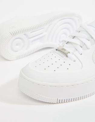 asos nike air force 1 sage low