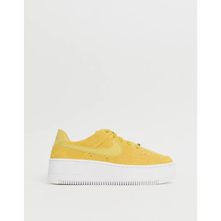 Asos nike air force 1 sage low sale