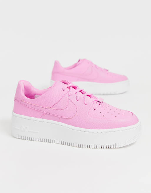 Nike air force online roze dames