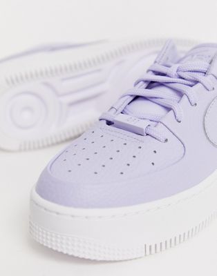 nike air force 1 pastel purple