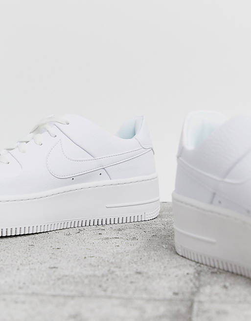 Nike Air - Force 1 Sage - Sneakers basse bianche