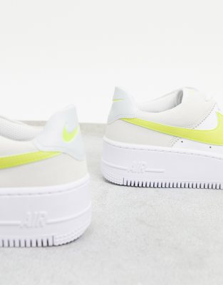 air force 1 gialle
