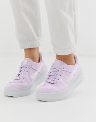 lila nike air force