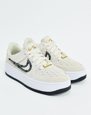 Nike Air Force 1 Sage sneakers with 