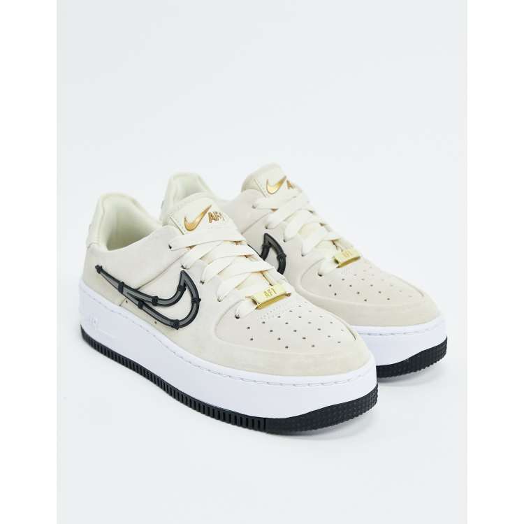 Air force store 1 metal swoosh