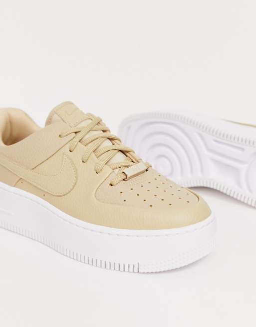 Air force 1 outlet sage low beige