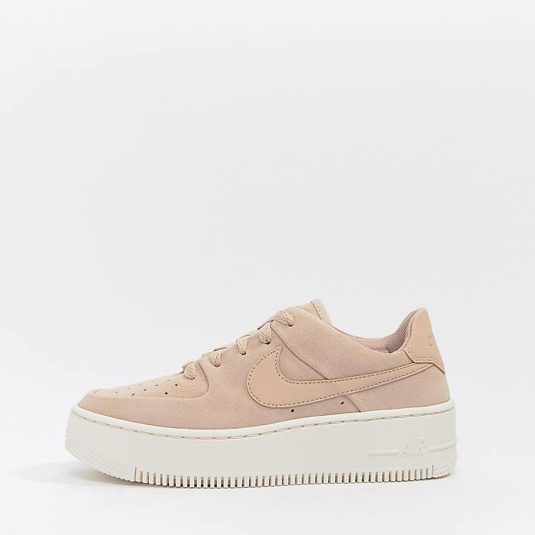 Nike Women's Air Force Sage Low 'Particle Beige Phantom' Release Date | peacecommission.kdsg.gov.ng