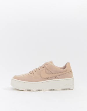 Nike air force 1 low store sage pink