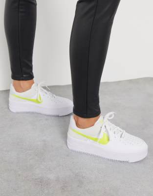 asos nike air force 1 sage low