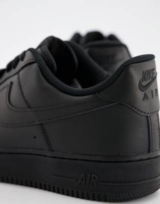 nike air force 1 07 nere