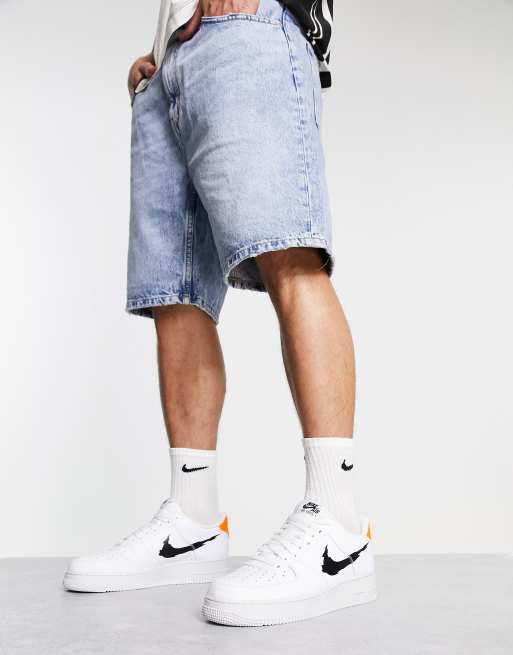 Af1 high with outlet shorts