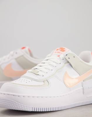 air force 1 shadow blanche et beige