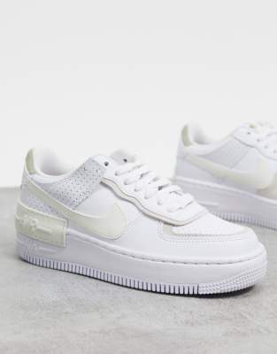 nike air force 1 white cream