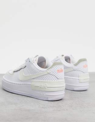 af1 shadow blanche