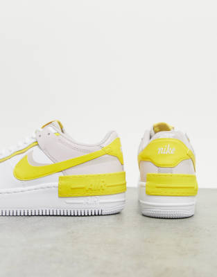 nike air force 1 jaune moutarde