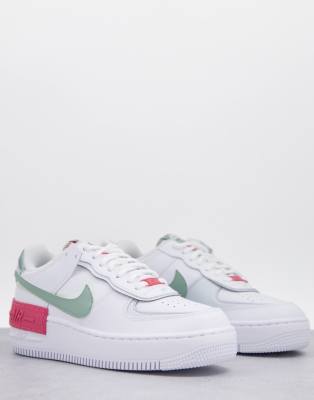 air force 1 gris rose