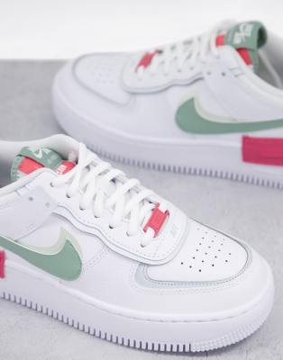 air force 1 gris rose