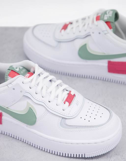 Air force 1 2025 grise et rose