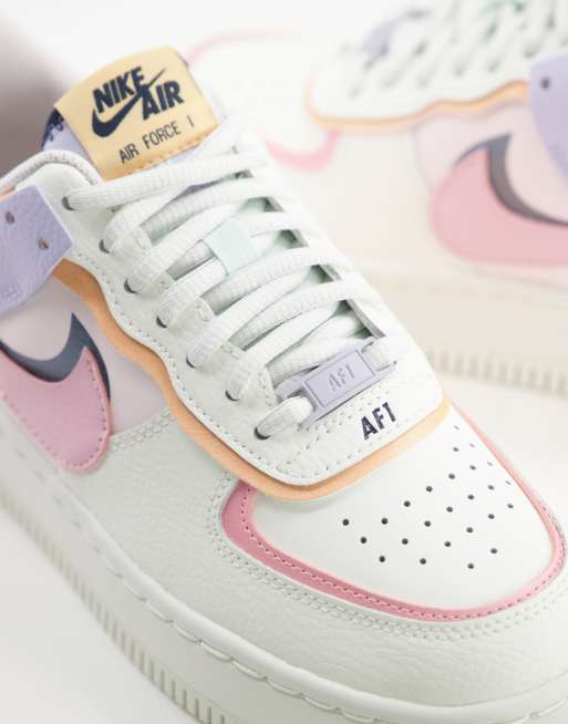 Air force 1 grise et rose hot sale