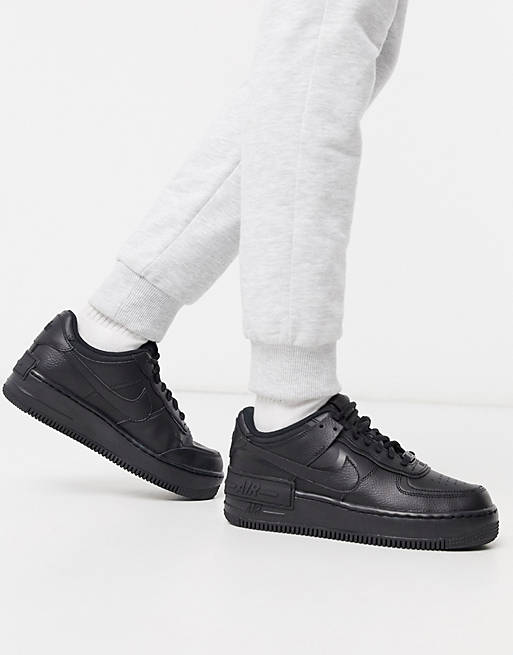 air force 1 shadow noire