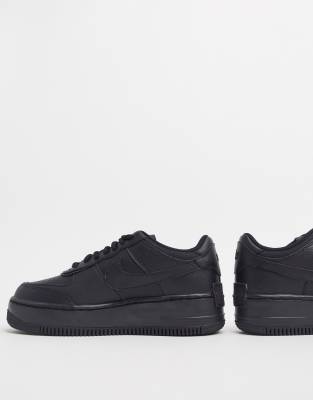 black air force ones