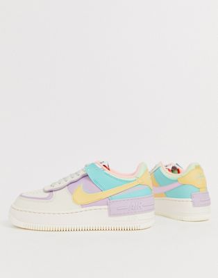 nike air force 1 colours pastel