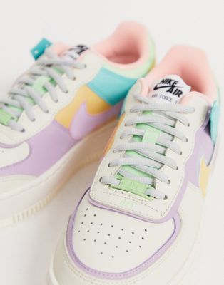 air force ones pastel edition