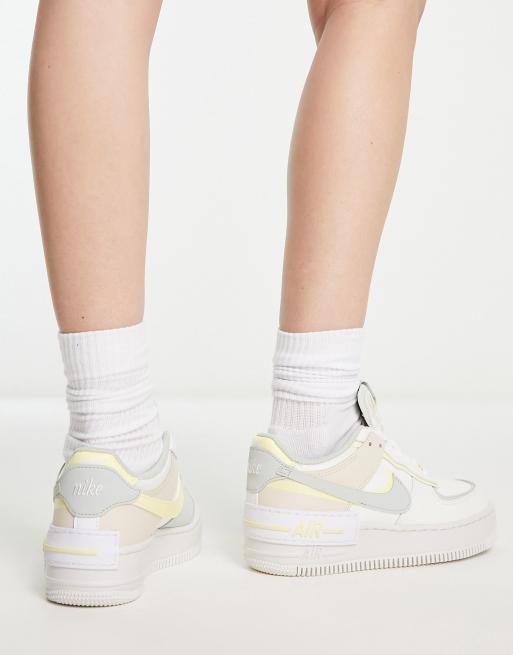 Nike Air Force 1 Shadow Baskets Pastel