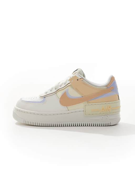 Nike – Air Force 1 Shadow – Buty sportowe w kolorze złamanej bieli, 2 z 5
