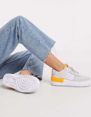 nike air force vast grey