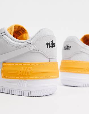 nike air force 1 shadow grey animal trainers