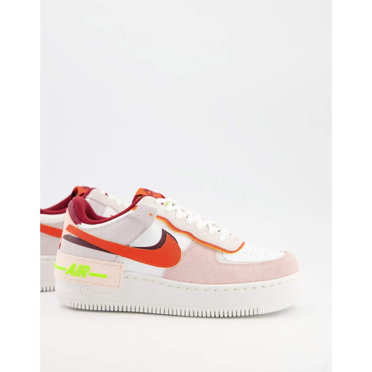 Air force 1 2025 shadow orange uk