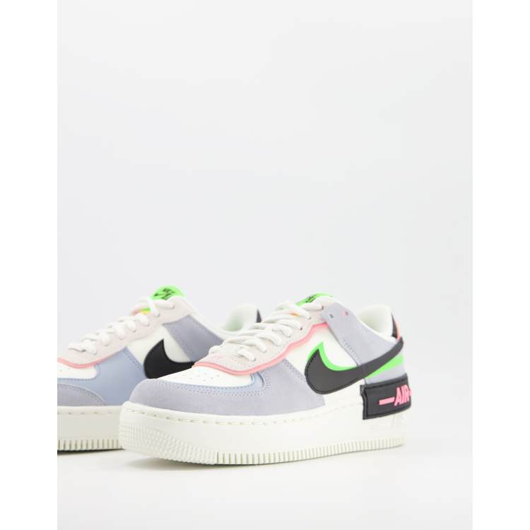 Nike air shop force 1 kolorowe