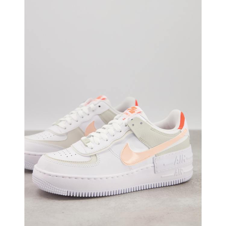 Nike Air Force 1 Low Shadow White Black Aurora (Women's)