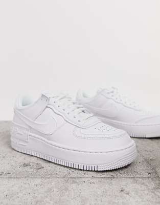 nike air force damen weiß gold