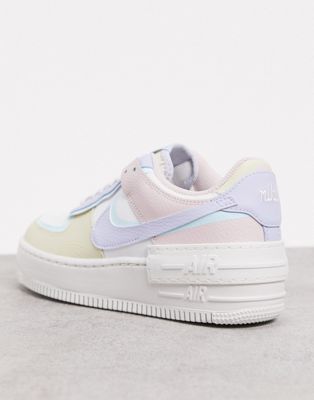 air force 1 pastel shadow
