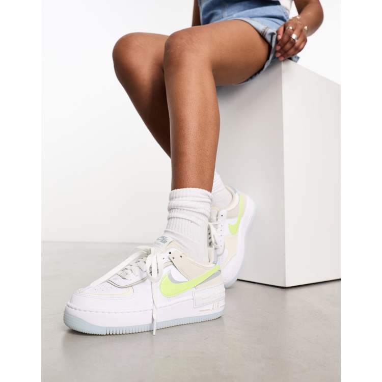 Nike air force 1 hotsell damen absatz