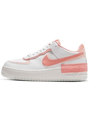 nike air force bianche e gialle